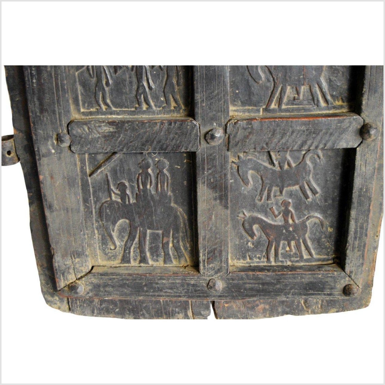 Antique Hand Carved Temple Doors-8. Asian &amp; Chinese Furniture, Art, Antiques, Vintage Home Décor for sale at FEA Home