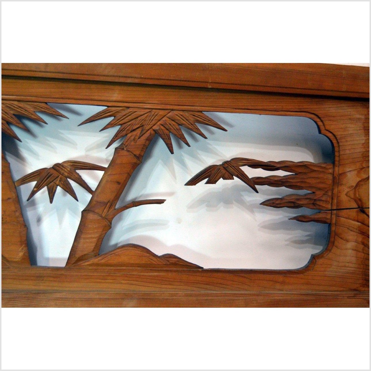 ANTIQUE HAND CARVED WALL DECORATION-5. Asian &amp; Chinese Furniture, Art, Antiques, Vintage Home Décor for sale at FEA Home