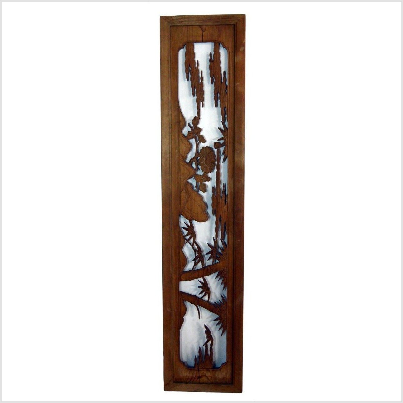 ANTIQUE HAND CARVED WALL DECORATION-1. Asian & Chinese Furniture, Art, Antiques, Vintage Home Décor for sale at FEA Home