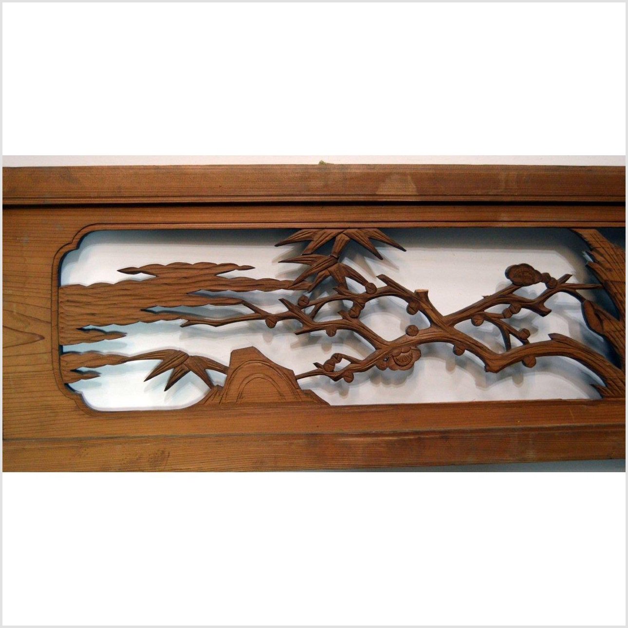 ANTIQUE HAND CARVED WALL DECORATION-2. Asian & Chinese Furniture, Art, Antiques, Vintage Home Décor for sale at FEA Home