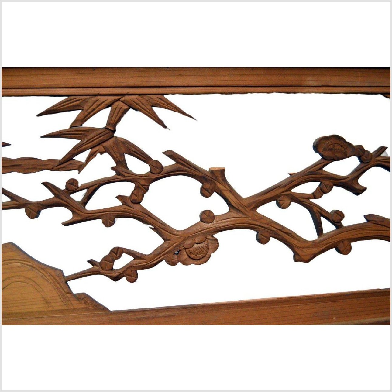 ANTIQUE HAND CARVED WALL DECORATION-4. Asian &amp; Chinese Furniture, Art, Antiques, Vintage Home Décor for sale at FEA Home