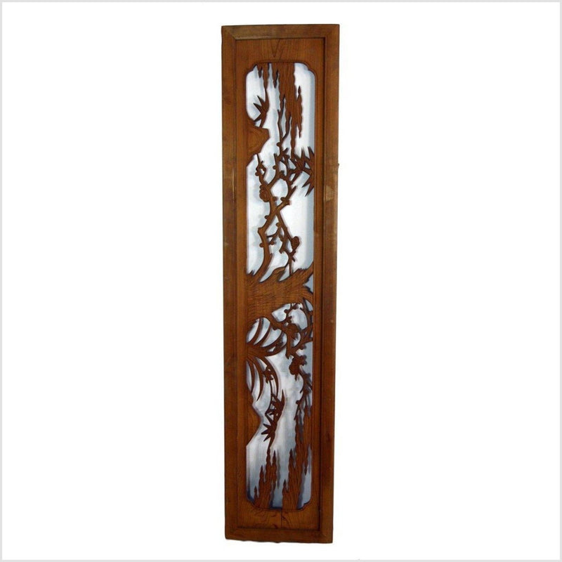ANTIQUE HAND CARVED WALL DECORATION- Asian Antiques, Vintage Home Decor & Chinese Furniture - FEA Home