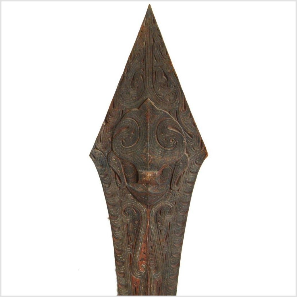 Antique Hand Carved Wall Ornament-2. Asian & Chinese Furniture, Art, Antiques, Vintage Home Décor for sale at FEA Home
