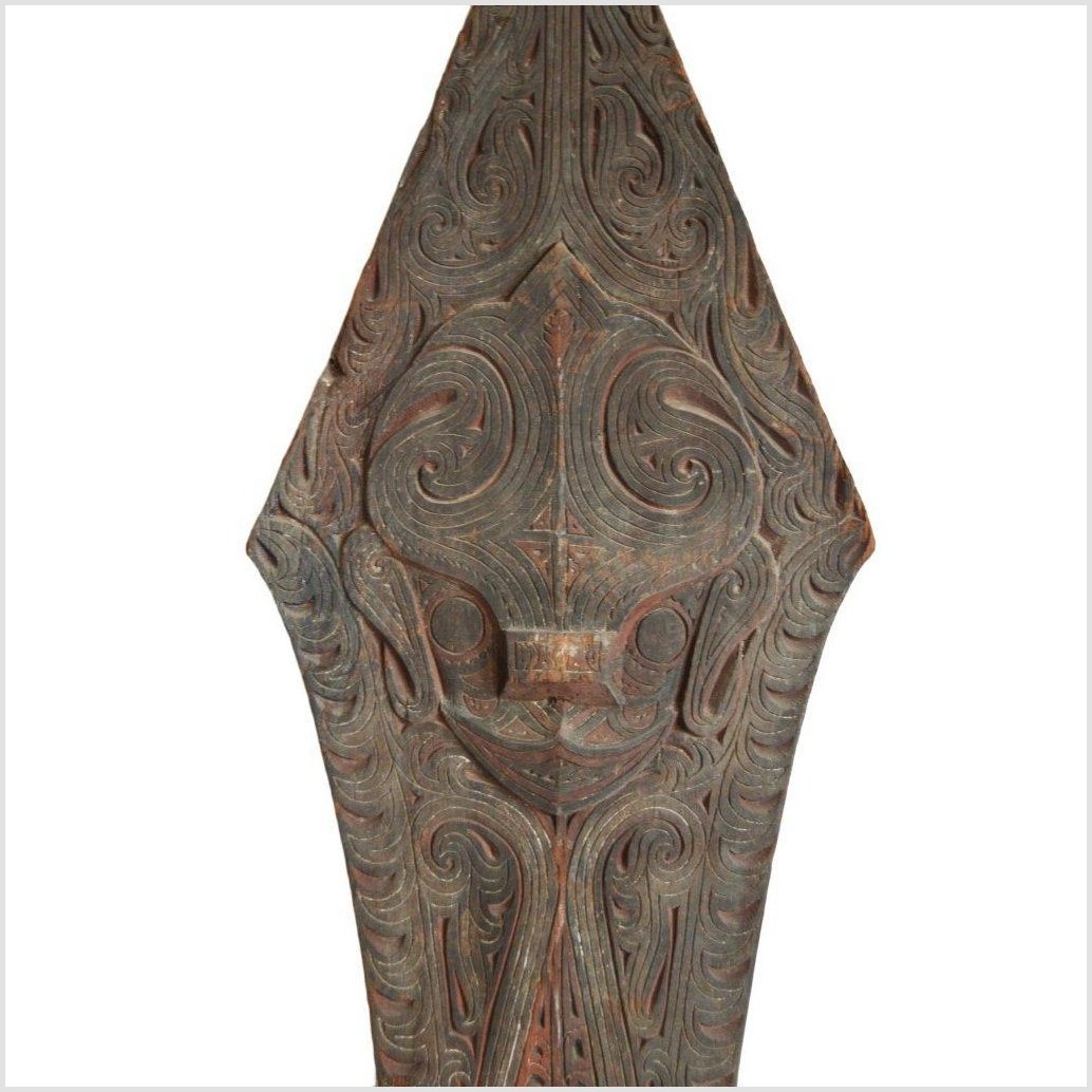 Antique Hand Carved Wall Ornament-3. Asian &amp; Chinese Furniture, Art, Antiques, Vintage Home Décor for sale at FEA Home
