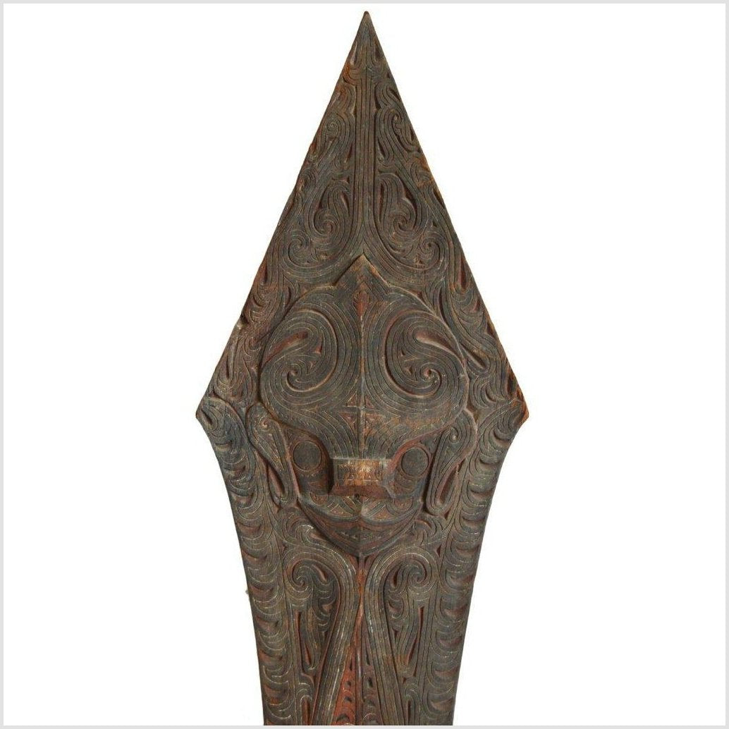 Antique Hand Carved Wall Ornament-4. Asian &amp; Chinese Furniture, Art, Antiques, Vintage Home Décor for sale at FEA Home
