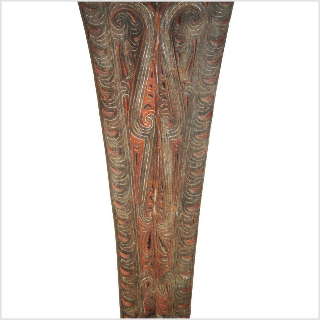 Antique Hand Carved Wall Ornament-5. Asian &amp; Chinese Furniture, Art, Antiques, Vintage Home Décor for sale at FEA Home
