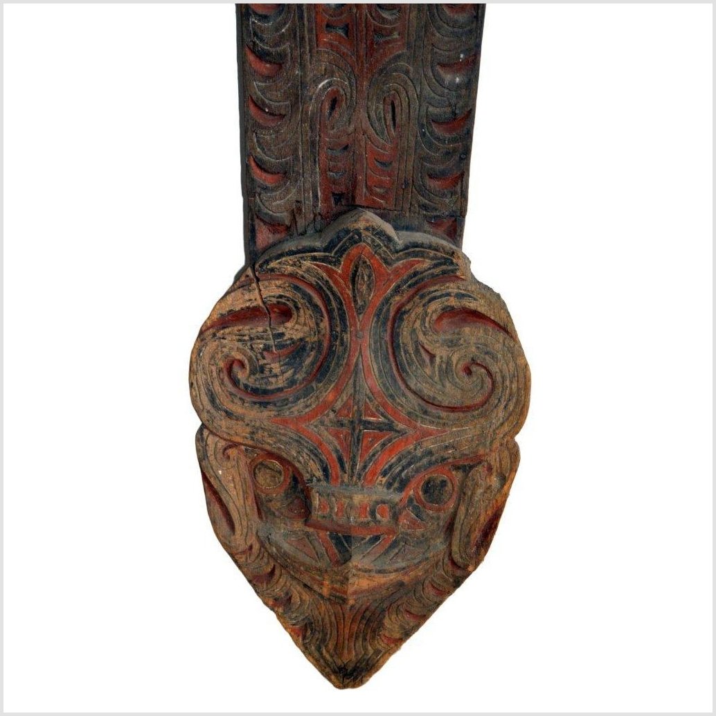 Antique Hand Carved Wall Ornament-6. Asian &amp; Chinese Furniture, Art, Antiques, Vintage Home Décor for sale at FEA Home