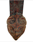 Antique Hand Carved Wall Ornament-6. Asian & Chinese Furniture, Art, Antiques, Vintage Home Décor for sale at FEA Home