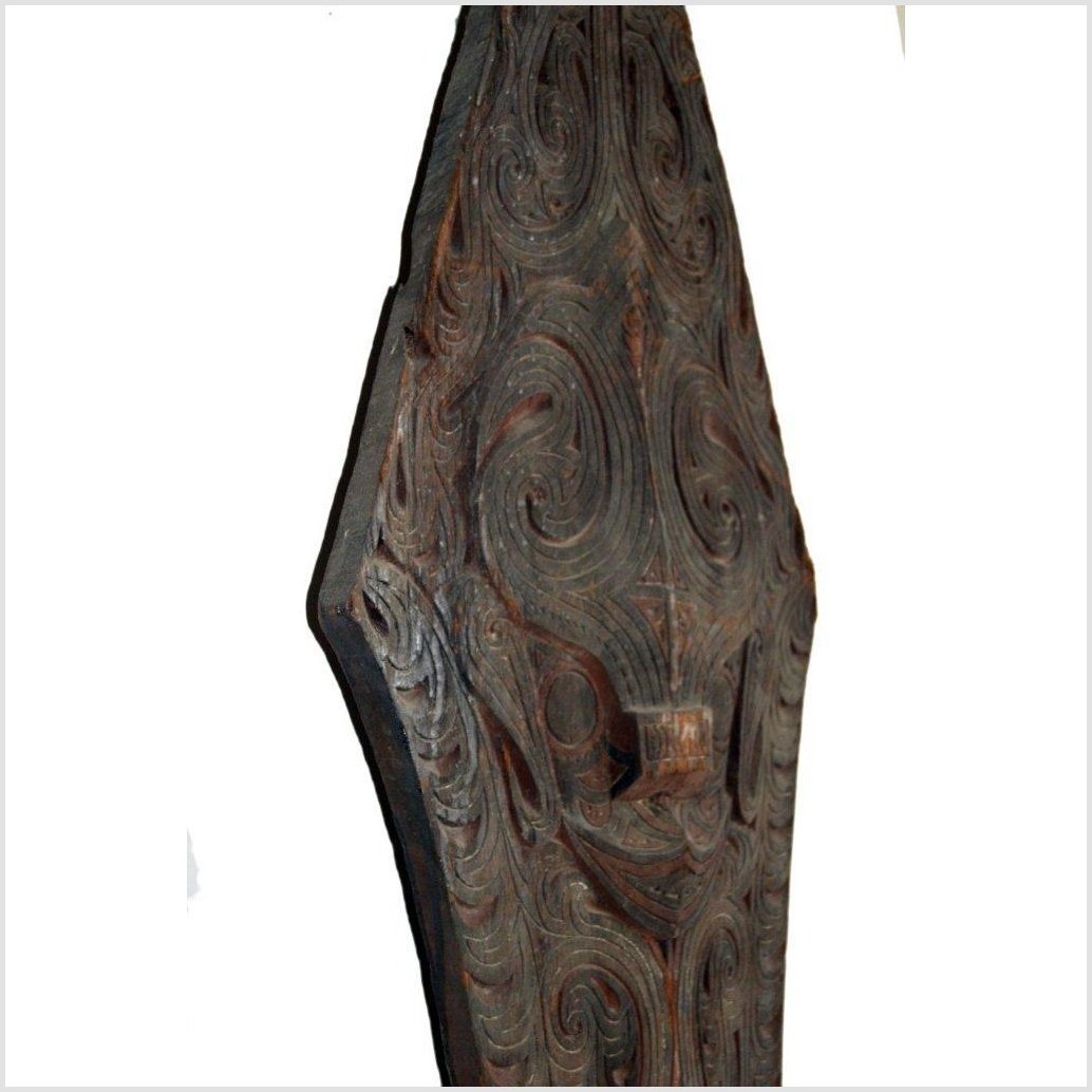 Antique Hand Carved Wall Ornament-7. Asian &amp; Chinese Furniture, Art, Antiques, Vintage Home Décor for sale at FEA Home