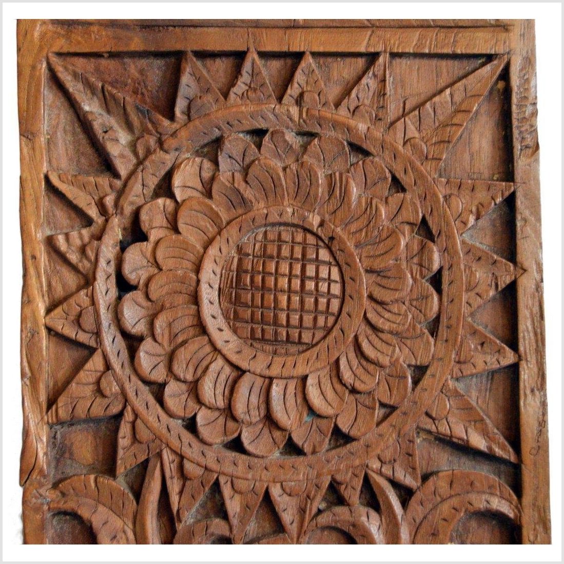 Antique Hand Carved Wall Ornament-4. Asian &amp; Chinese Furniture, Art, Antiques, Vintage Home Décor for sale at FEA Home