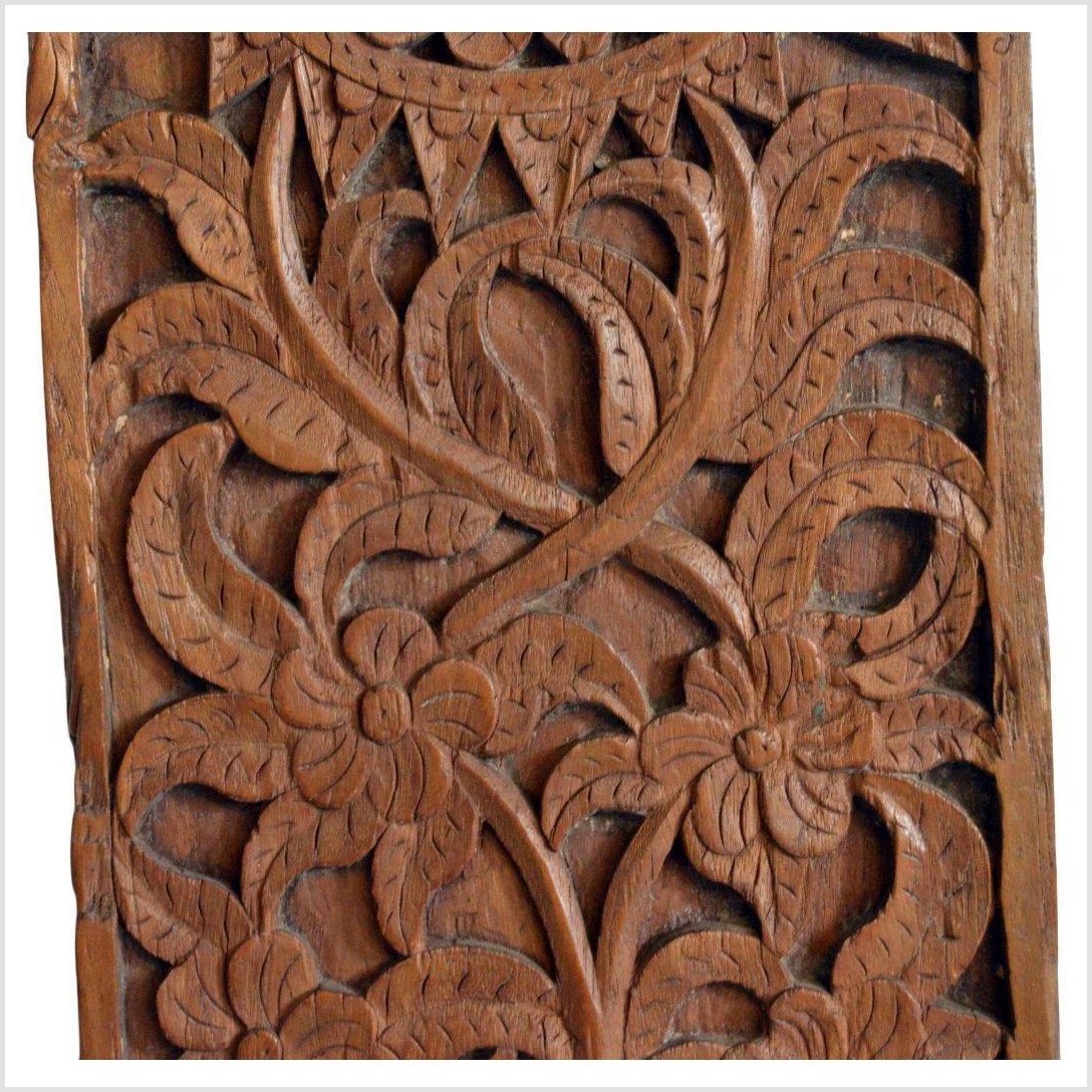 Antique Hand Carved Wall Ornament 