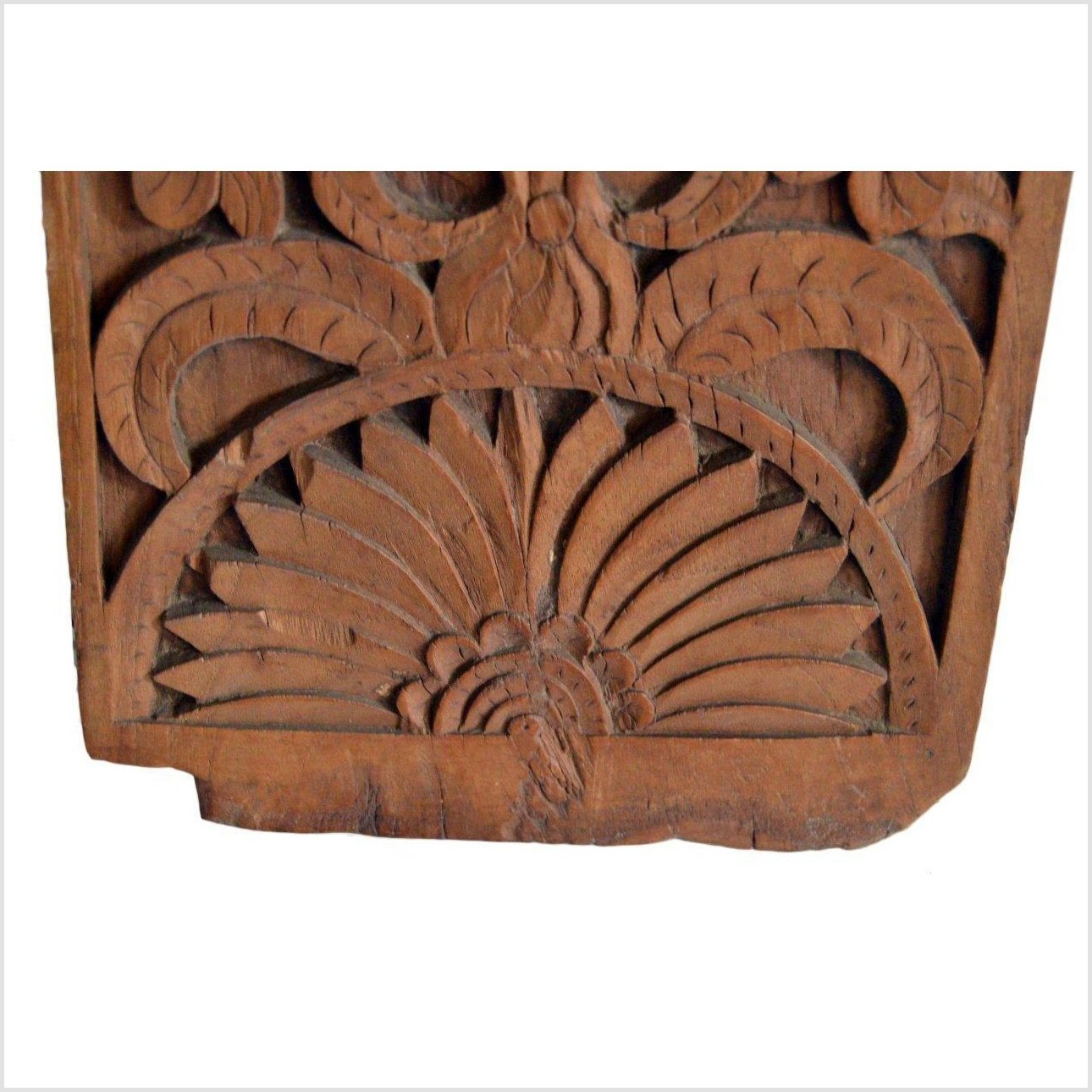 Antique Hand Carved Wall Ornament-8. Asian &amp; Chinese Furniture, Art, Antiques, Vintage Home Décor for sale at FEA Home