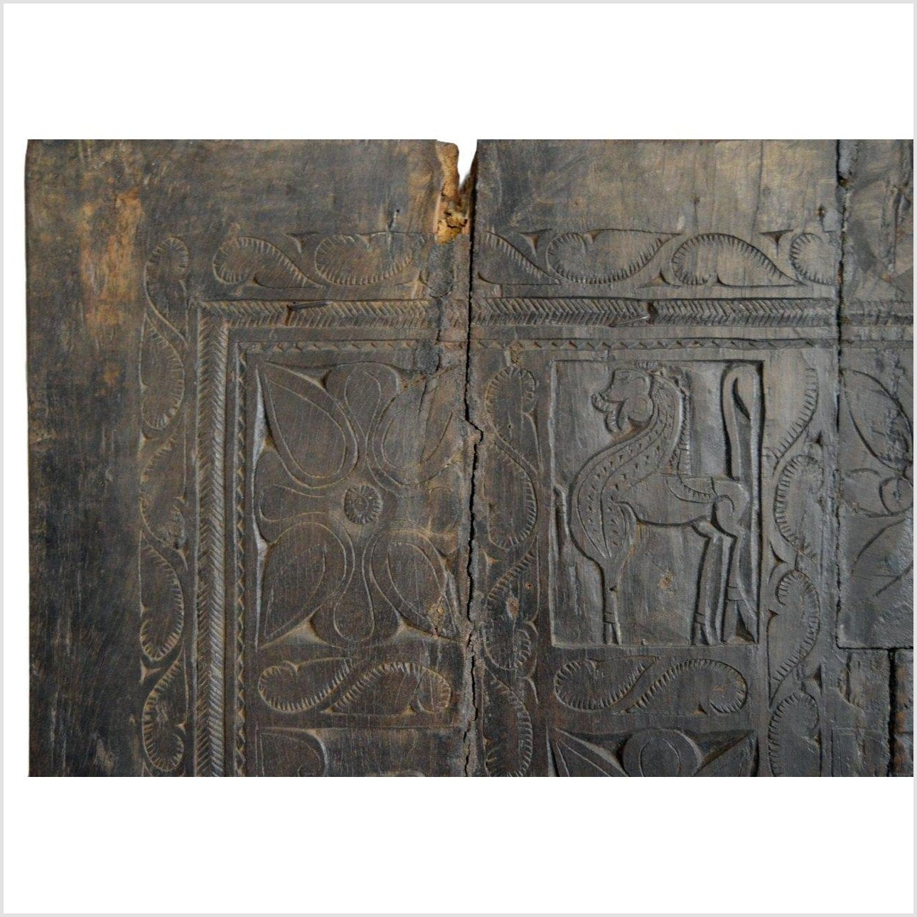 Antique Hand-Carved Wall Décor-2. Asian & Chinese Furniture, Art, Antiques, Vintage Home Décor for sale at FEA Home