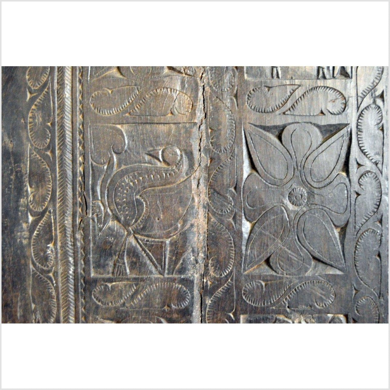 Antique Hand-Carved Wall Décor-YN2964-4. Asian & Chinese Furniture, Art, Antiques, Vintage Home Décor for sale at FEA Home