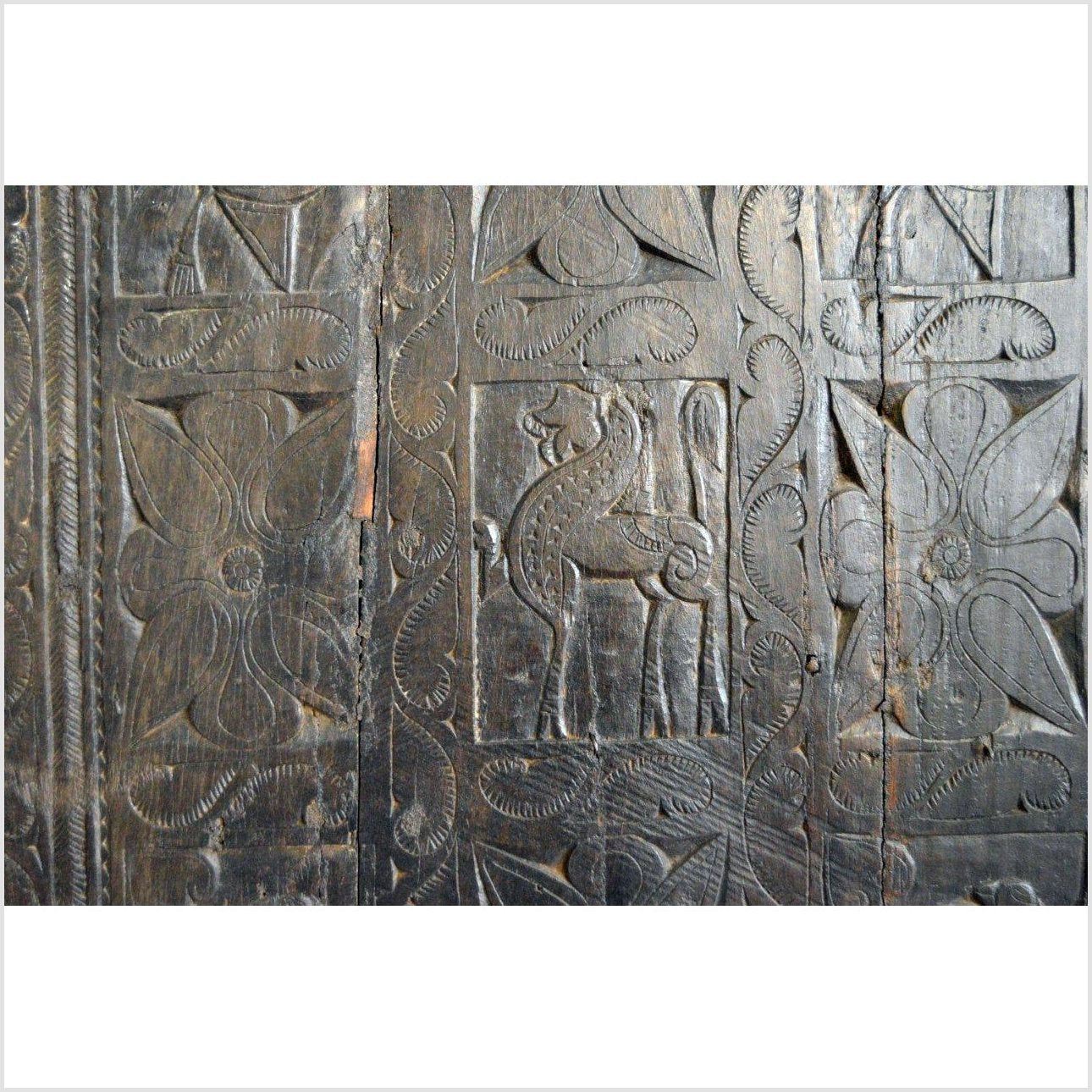 Antique Hand-Carved Wall Décor-5. Asian &amp; Chinese Furniture, Art, Antiques, Vintage Home Décor for sale at FEA Home