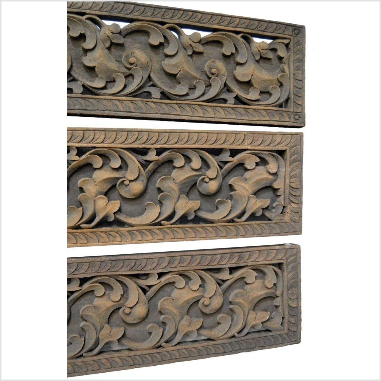 Antique Hand-Carved Wall Décor-5. Asian &amp; Chinese Furniture, Art, Antiques, Vintage Home Décor for sale at FEA Home