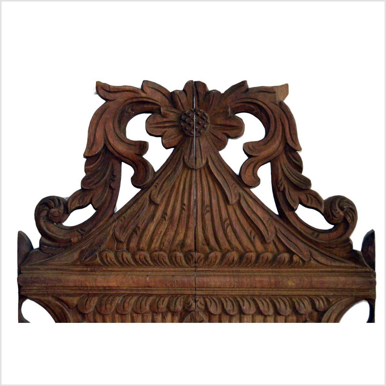 Antique Hand-Carved Wall Ornament-2. Asian & Chinese Furniture, Art, Antiques, Vintage Home Décor for sale at FEA Home