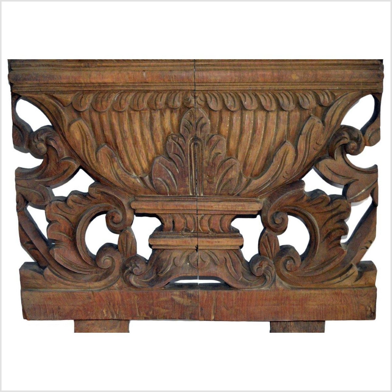 Antique Hand-Carved Wall Ornament-3. Asian &amp; Chinese Furniture, Art, Antiques, Vintage Home Décor for sale at FEA Home