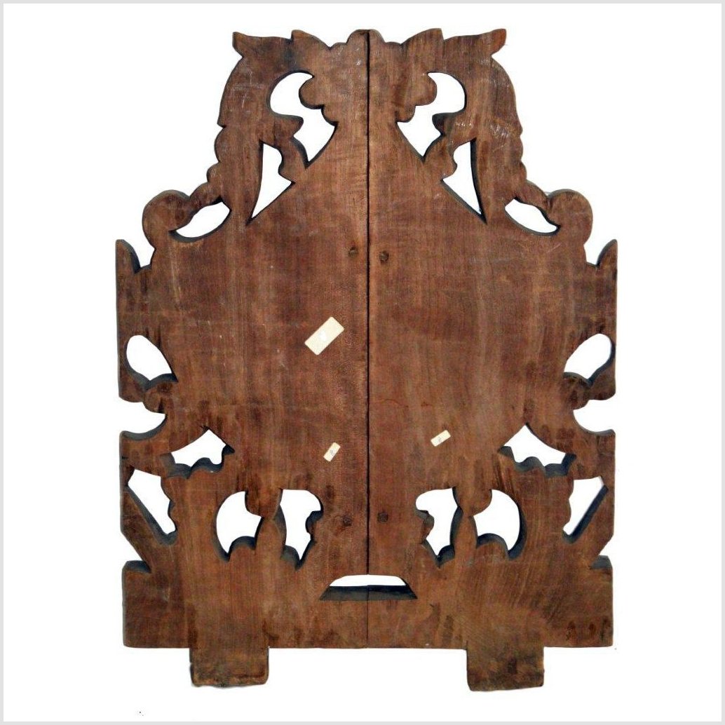 Antique Hand-Carved Wall Ornament-4. Asian &amp; Chinese Furniture, Art, Antiques, Vintage Home Décor for sale at FEA Home