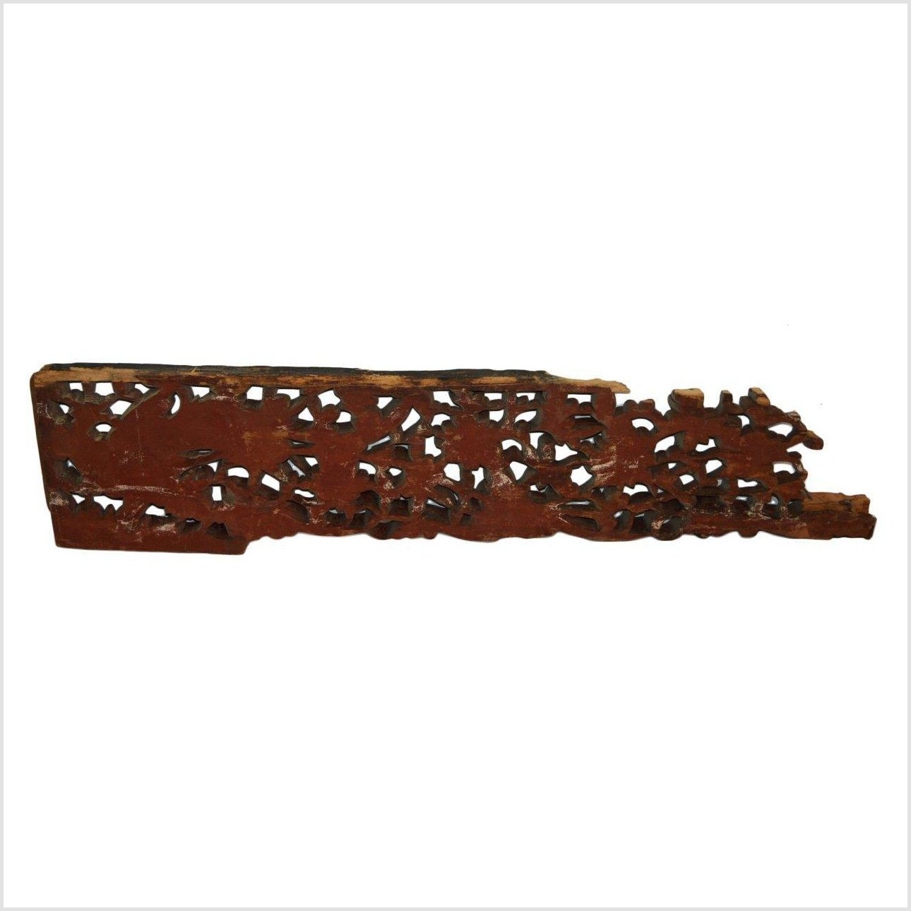 ANTIQUE HAND CARVED WALL ORNAMENT
