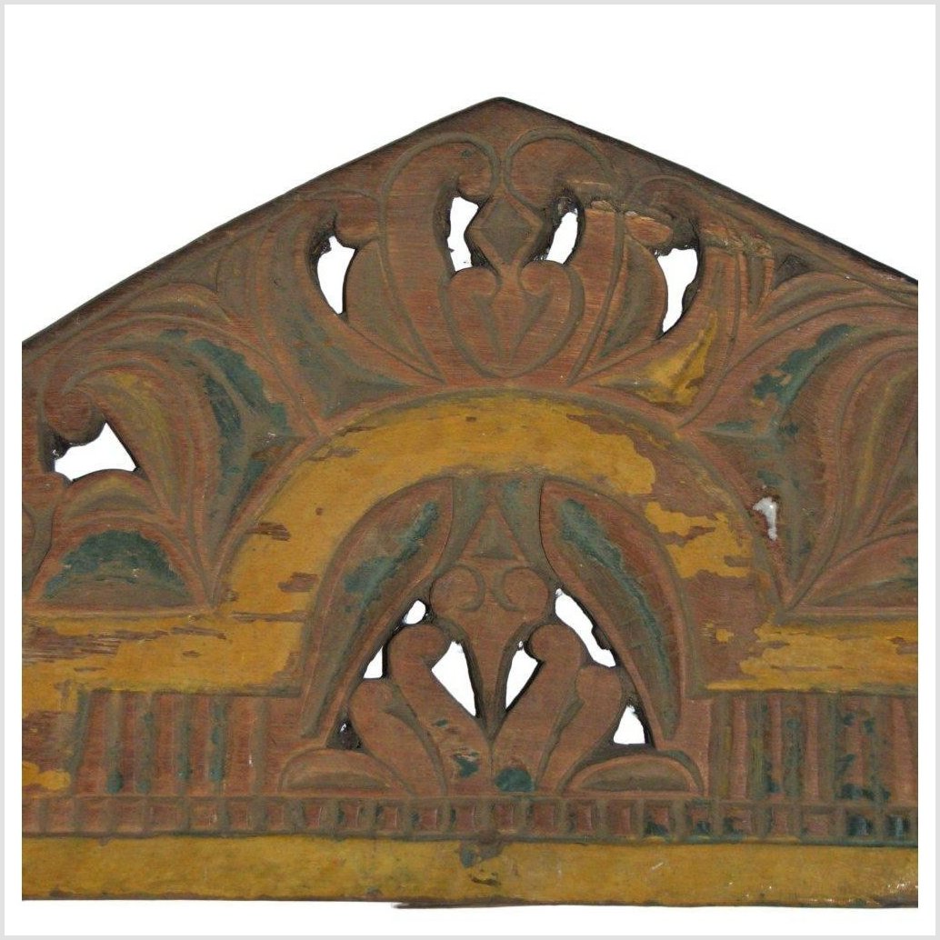 Antique Hand-Carved Wall Ornament-2. Asian & Chinese Furniture, Art, Antiques, Vintage Home Décor for sale at FEA Home