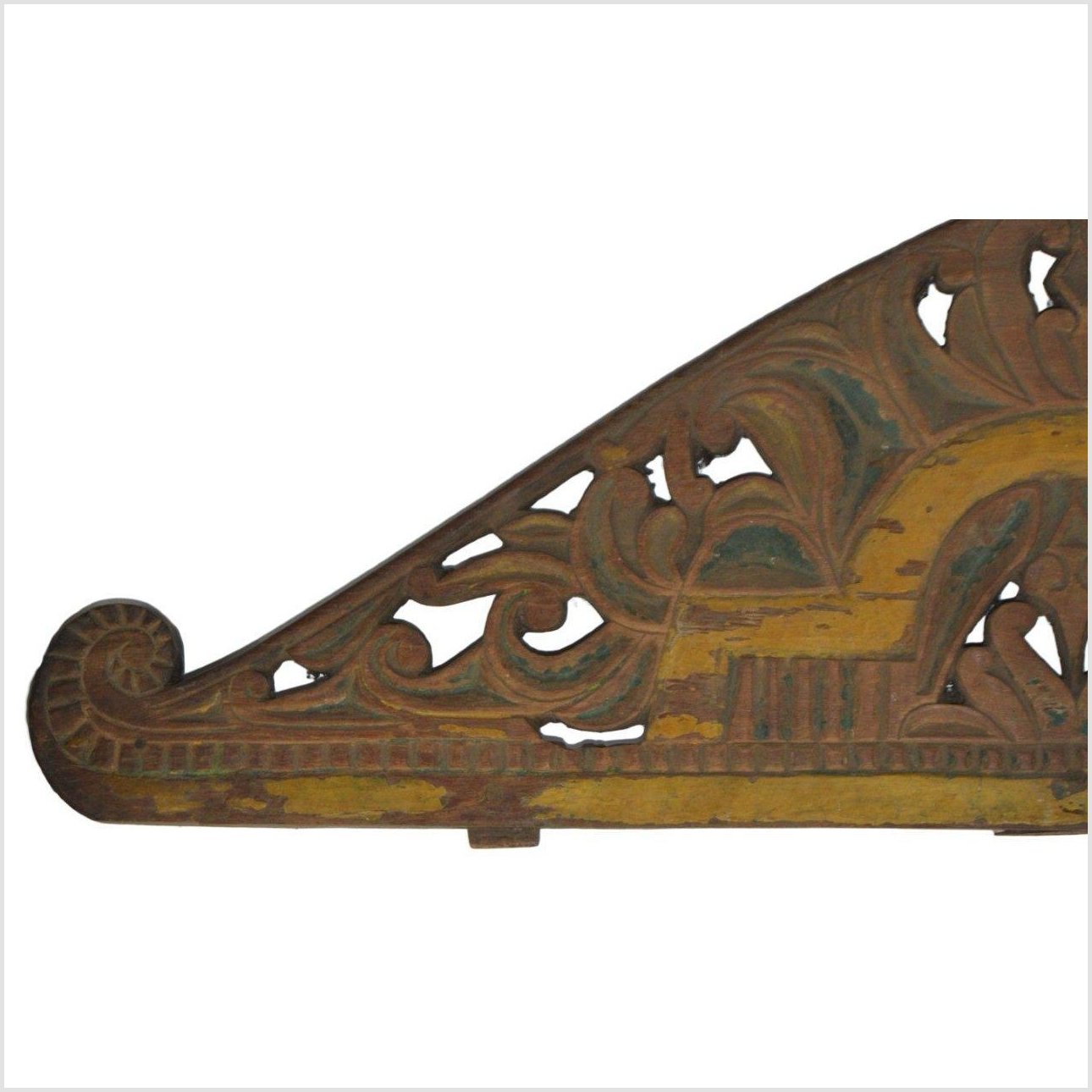 Antique Hand-Carved Wall Ornament-YN2982-3. Asian & Chinese Furniture, Art, Antiques, Vintage Home Décor for sale at FEA Home