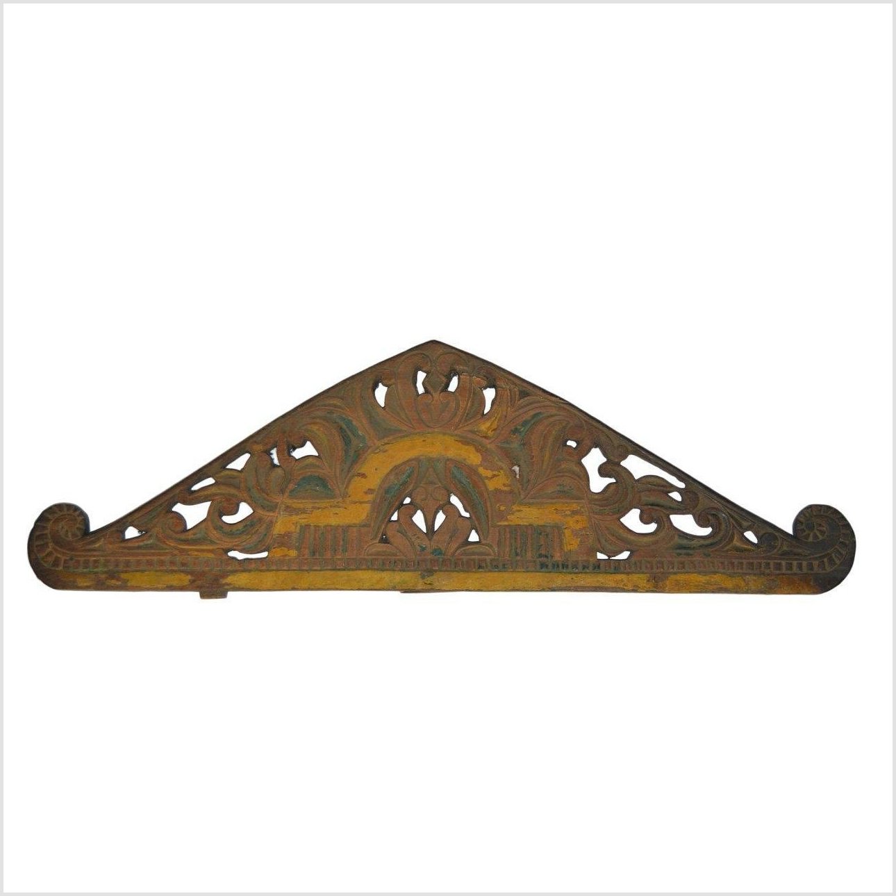 Antique Hand-Carved Wall Ornament-YN2982-4. Asian & Chinese Furniture, Art, Antiques, Vintage Home Décor for sale at FEA Home