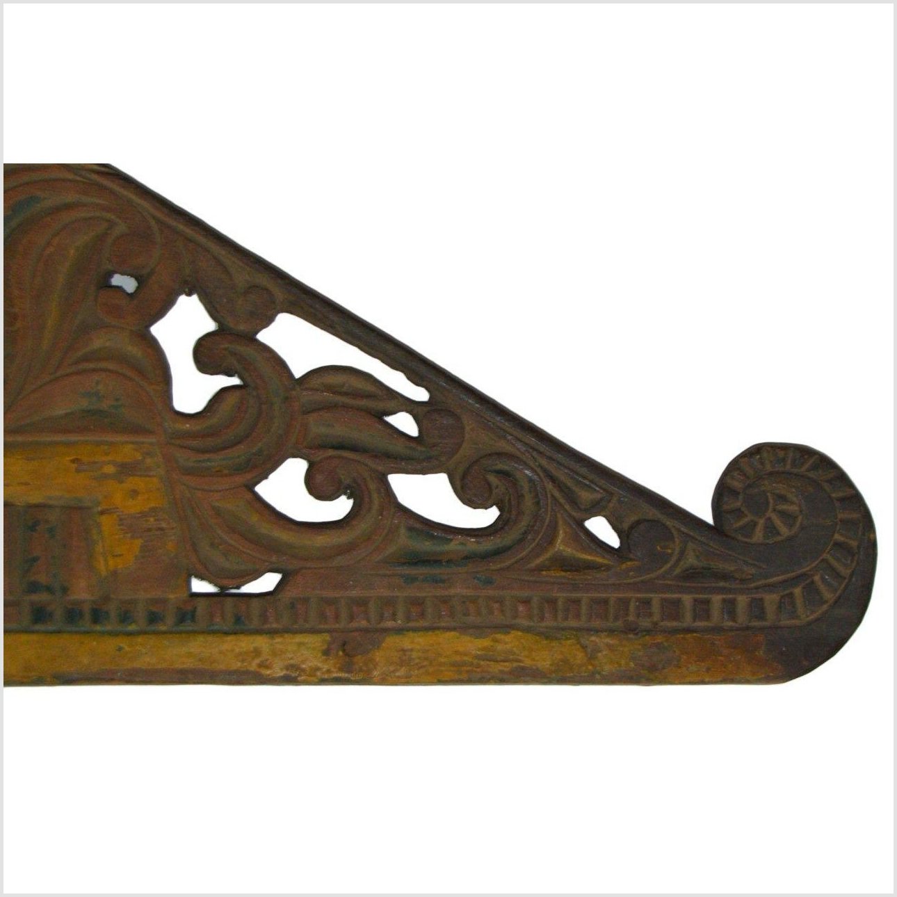 Antique Hand-Carved Wall Ornament-1. Asian & Chinese Furniture, Art, Antiques, Vintage Home Décor for sale at FEA Home