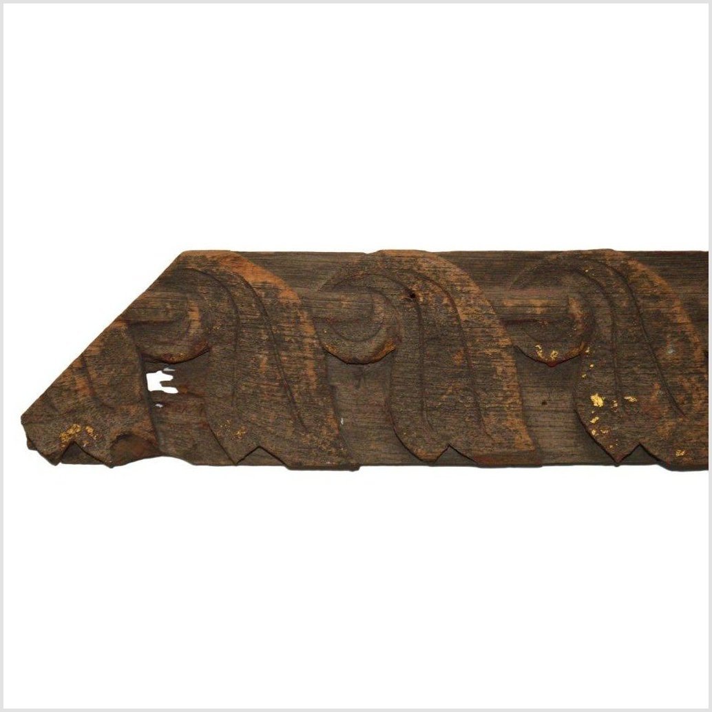 Antique Hand-Carved Wall Ornament-YN2983-2. Asian & Chinese Furniture, Art, Antiques, Vintage Home Décor for sale at FEA Home