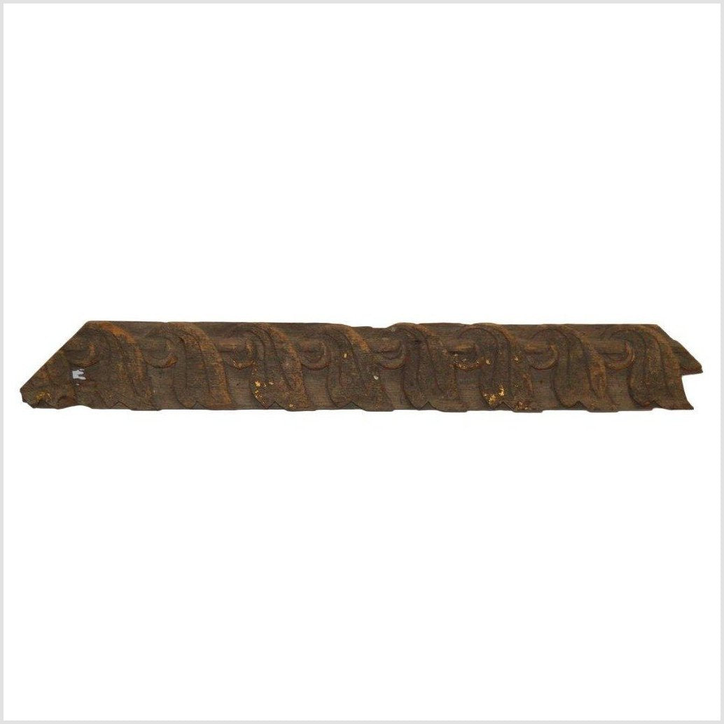 Antique Hand-Carved Wall Ornament-3. Asian &amp; Chinese Furniture, Art, Antiques, Vintage Home Décor for sale at FEA Home