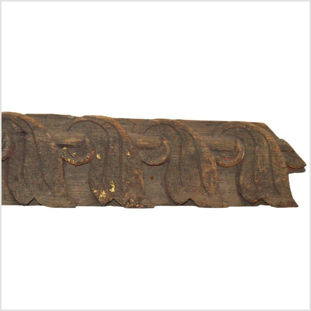 Antique Hand-Carved Wall Ornament-1. Asian & Chinese Furniture, Art, Antiques, Vintage Home Décor for sale at FEA Home