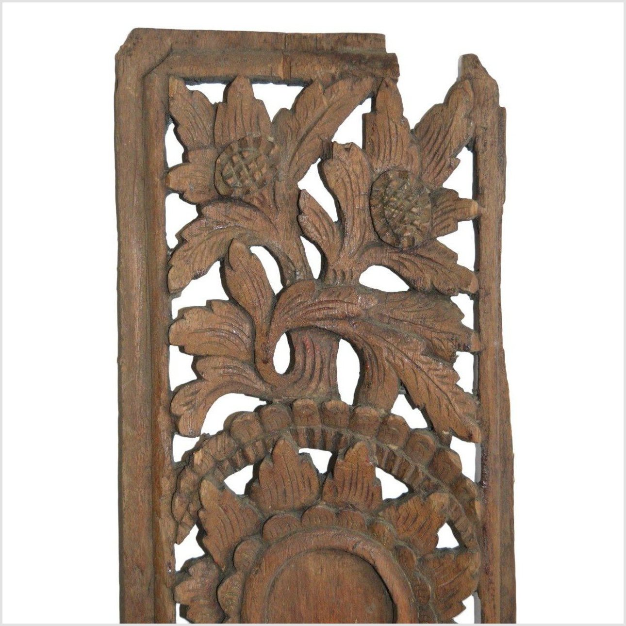 Antique Hand-Carved Wall Ornament-3. Asian &amp; Chinese Furniture, Art, Antiques, Vintage Home Décor for sale at FEA Home