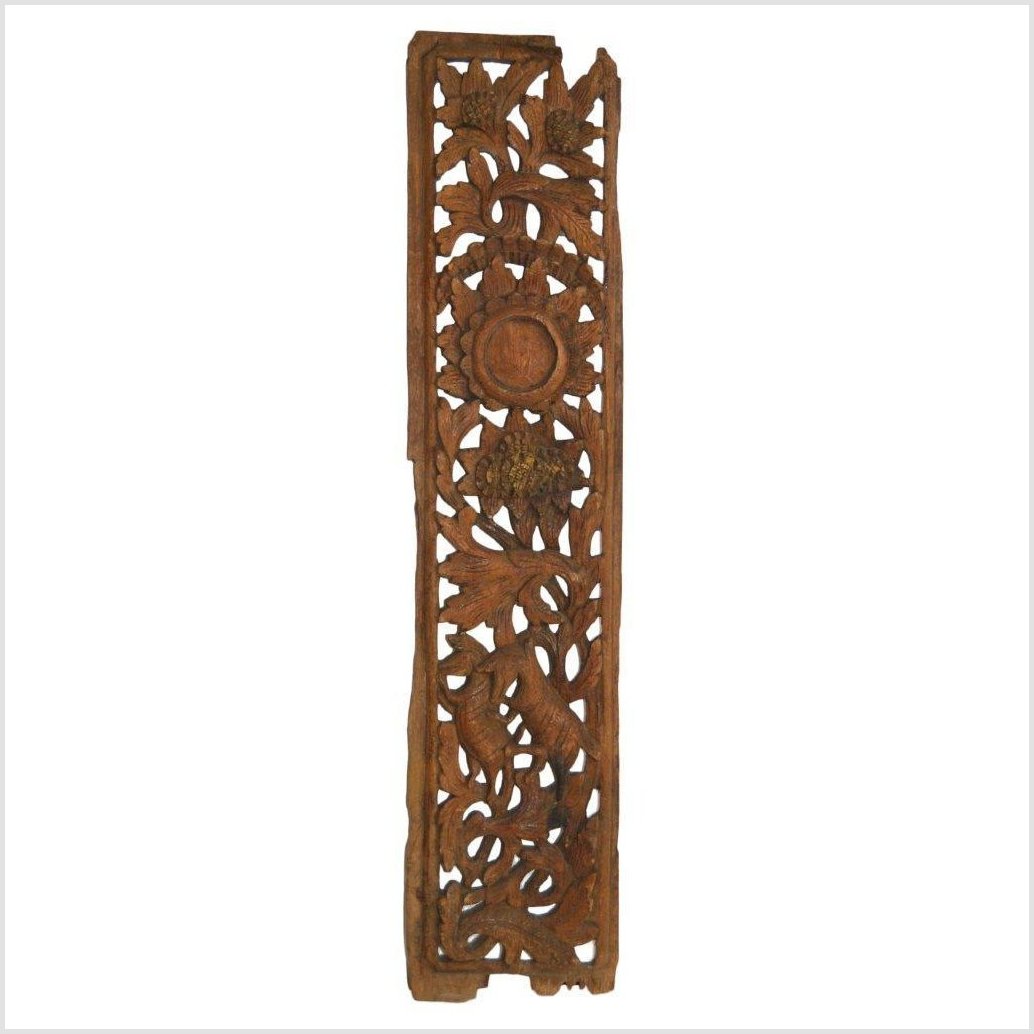 Antique Hand-Carved Wall Ornament-4. Asian &amp; Chinese Furniture, Art, Antiques, Vintage Home Décor for sale at FEA Home
