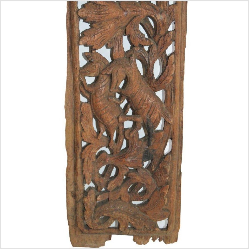 Antique Hand-Carved Wall Ornament-1. Asian & Chinese Furniture, Art, Antiques, Vintage Home Décor for sale at FEA Home