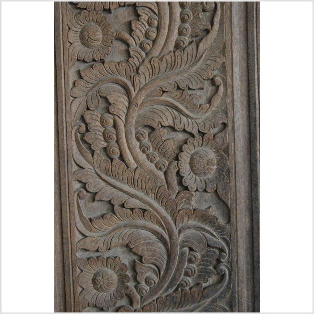 Antique Hand-Carved Wall Ornament-2. Asian & Chinese Furniture, Art, Antiques, Vintage Home Décor for sale at FEA Home