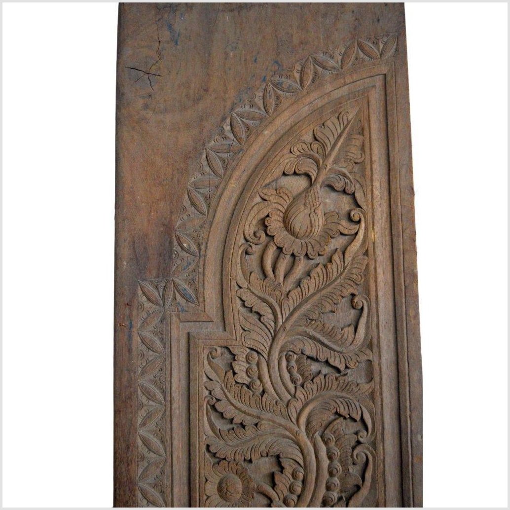 Antique Hand-Carved Wall Ornament-3. Asian &amp; Chinese Furniture, Art, Antiques, Vintage Home Décor for sale at FEA Home