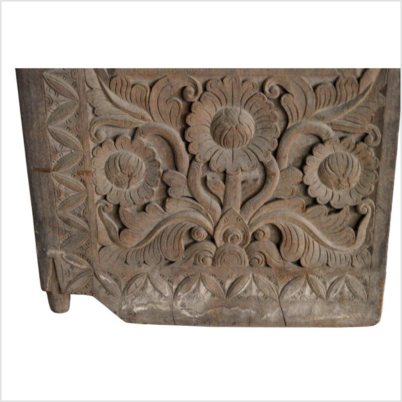 Antique Hand-Carved Wall Ornament-5. Asian &amp; Chinese Furniture, Art, Antiques, Vintage Home Décor for sale at FEA Home