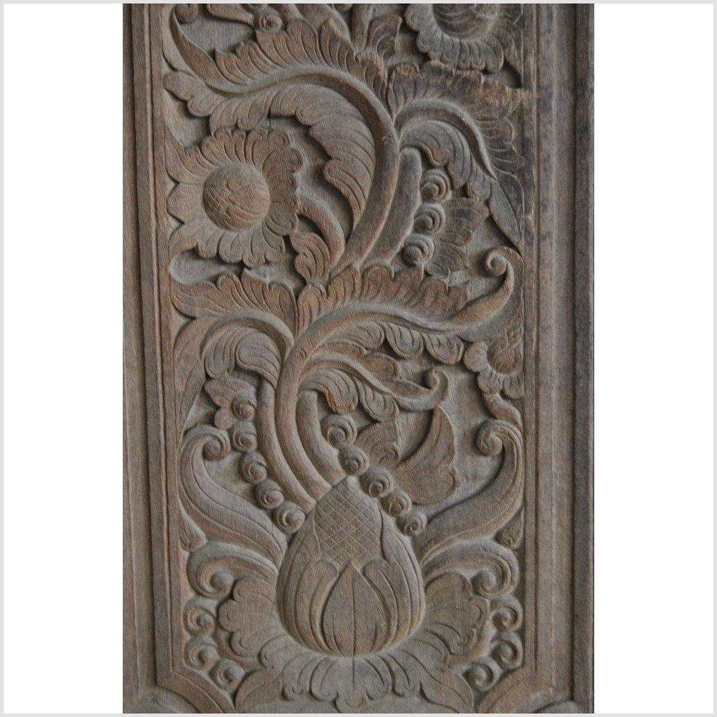 Antique Hand-Carved Wall Ornament-1. Asian & Chinese Furniture, Art, Antiques, Vintage Home Décor for sale at FEA Home