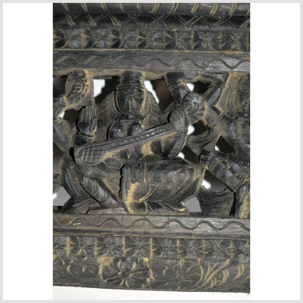 Antique Hand Carved Ornament-YN2986-6. Asian & Chinese Furniture, Art, Antiques, Vintage Home Décor for sale at FEA Home