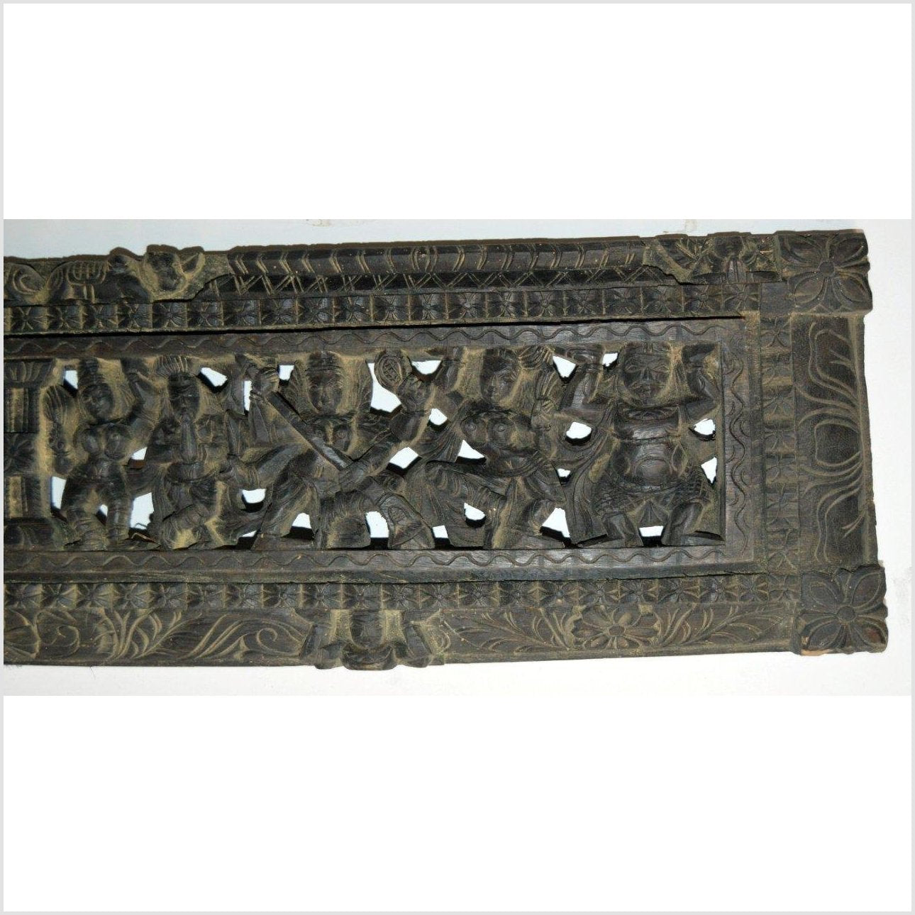 Antique Hand Carved Ornament-YN2986-7. Asian & Chinese Furniture, Art, Antiques, Vintage Home Décor for sale at FEA Home