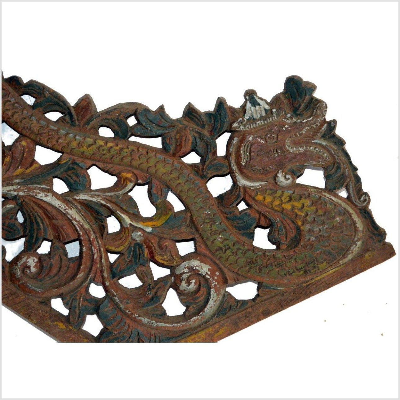 Antique Hand-Carved Wall Ornament-2. Asian & Chinese Furniture, Art, Antiques, Vintage Home Décor for sale at FEA Home