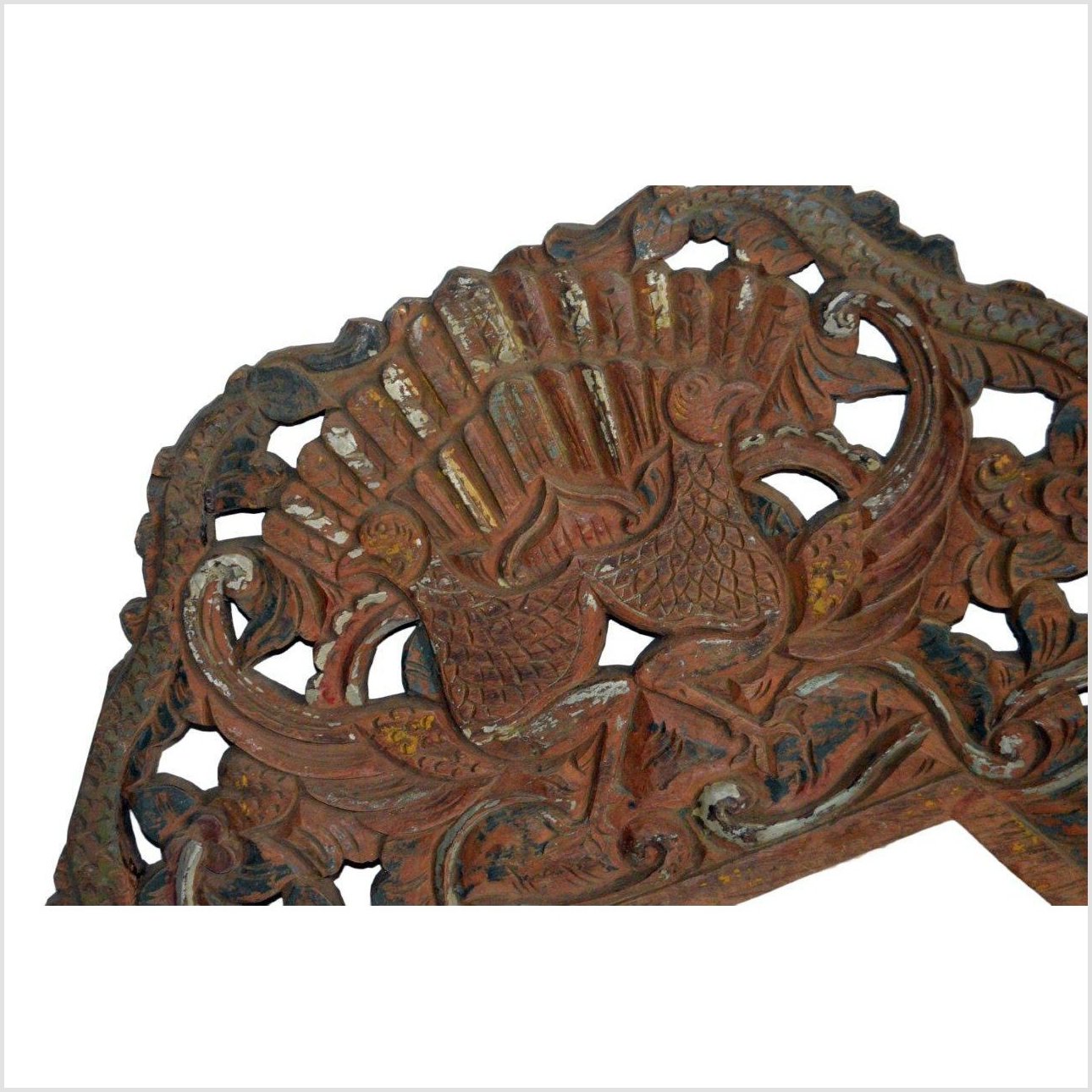 Antique Hand-Carved Wall Ornament-4. Asian &amp; Chinese Furniture, Art, Antiques, Vintage Home Décor for sale at FEA Home