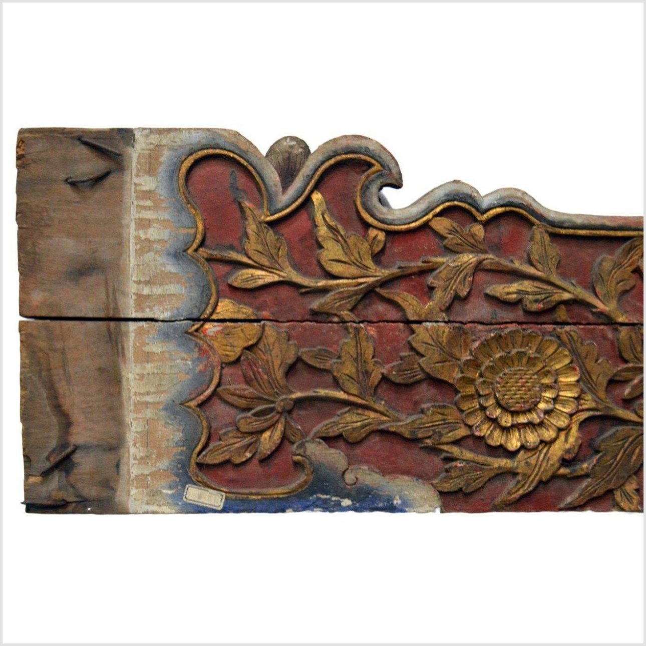 Antique Hand-Carved Wall Ornament-YN2989-2. Asian & Chinese Furniture, Art, Antiques, Vintage Home Décor for sale at FEA Home