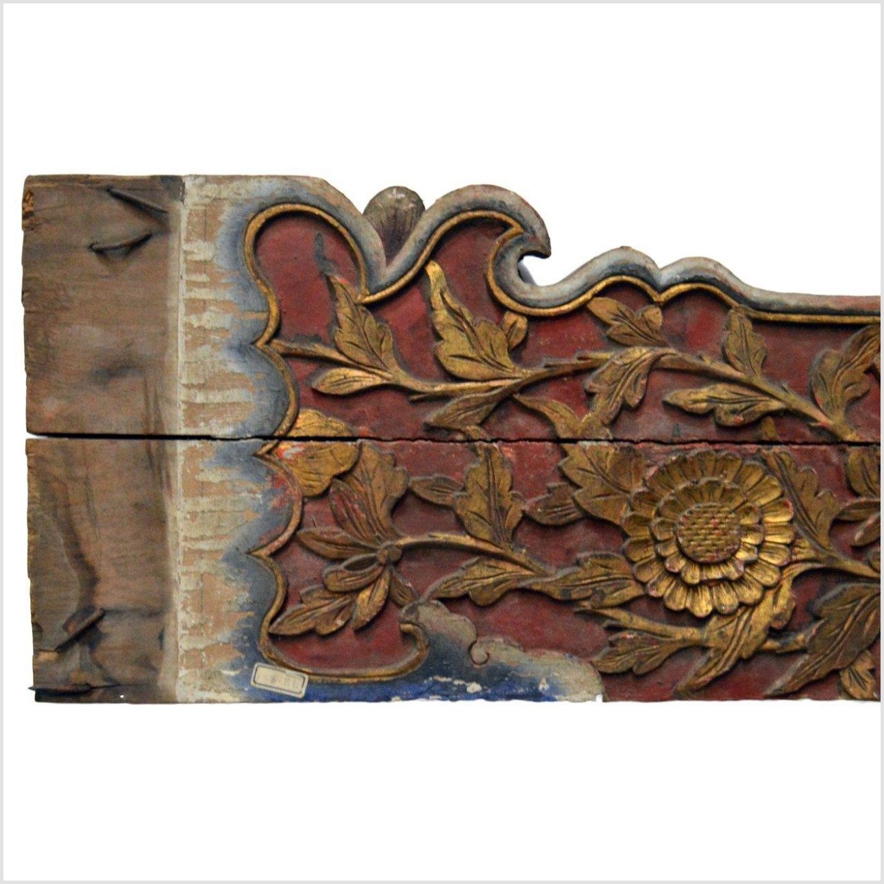 Antique Hand-Carved Wall Ornament-2. Asian & Chinese Furniture, Art, Antiques, Vintage Home Décor for sale at FEA Home