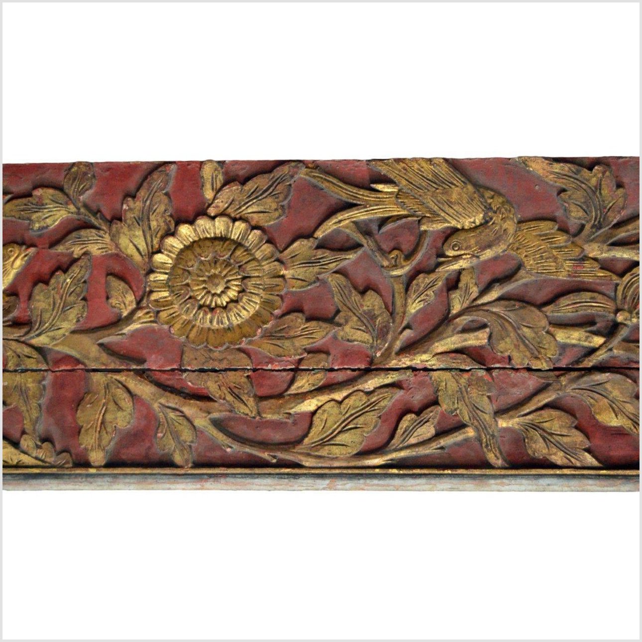 Antique Hand-Carved Wall Ornament-YN2989-3. Asian & Chinese Furniture, Art, Antiques, Vintage Home Décor for sale at FEA Home