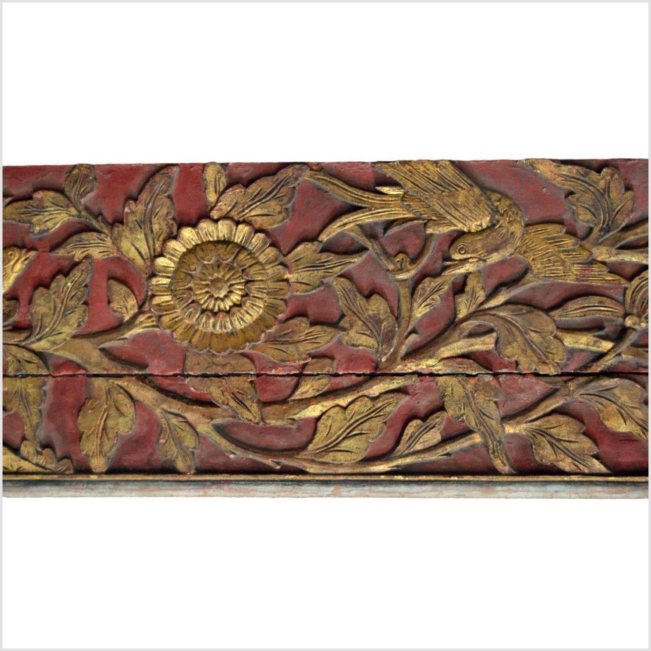 Antique Hand-Carved Wall Ornament-3. Asian &amp; Chinese Furniture, Art, Antiques, Vintage Home Décor for sale at FEA Home