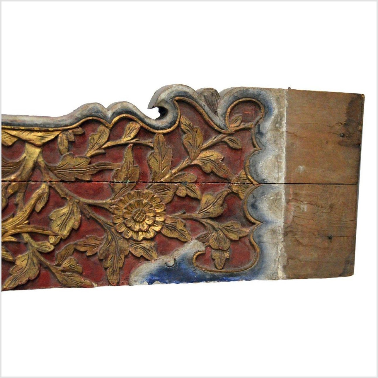 Antique Hand-Carved Wall Ornament-YN2989-4. Asian & Chinese Furniture, Art, Antiques, Vintage Home Décor for sale at FEA Home