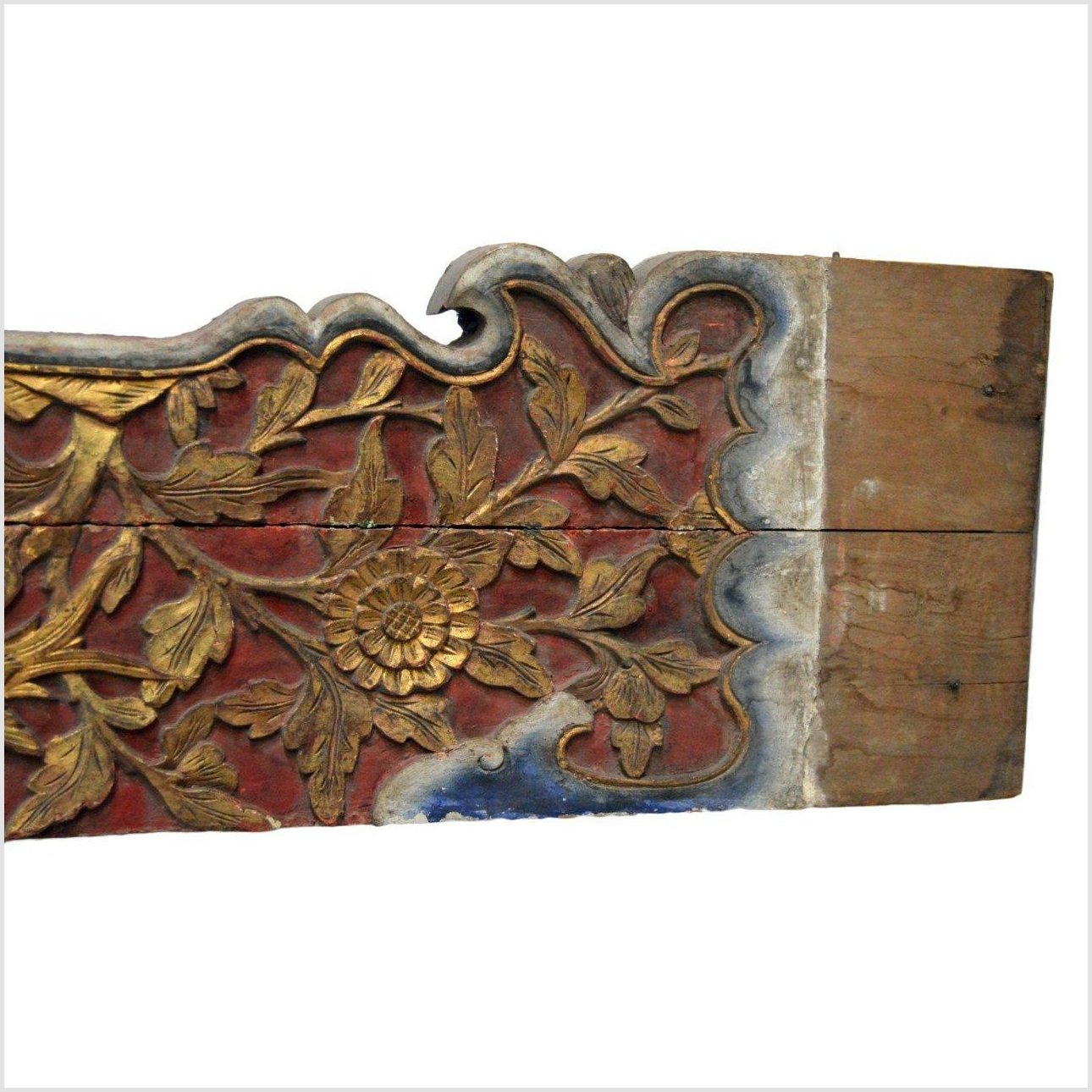 Antique Hand-Carved Wall Ornament-4. Asian &amp; Chinese Furniture, Art, Antiques, Vintage Home Décor for sale at FEA Home