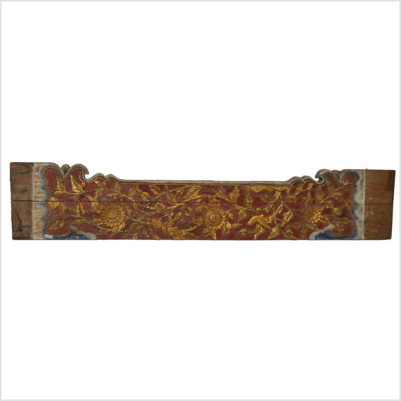 Antique Hand-Carved Wall Ornament-1. Asian & Chinese Furniture, Art, Antiques, Vintage Home Décor for sale at FEA Home