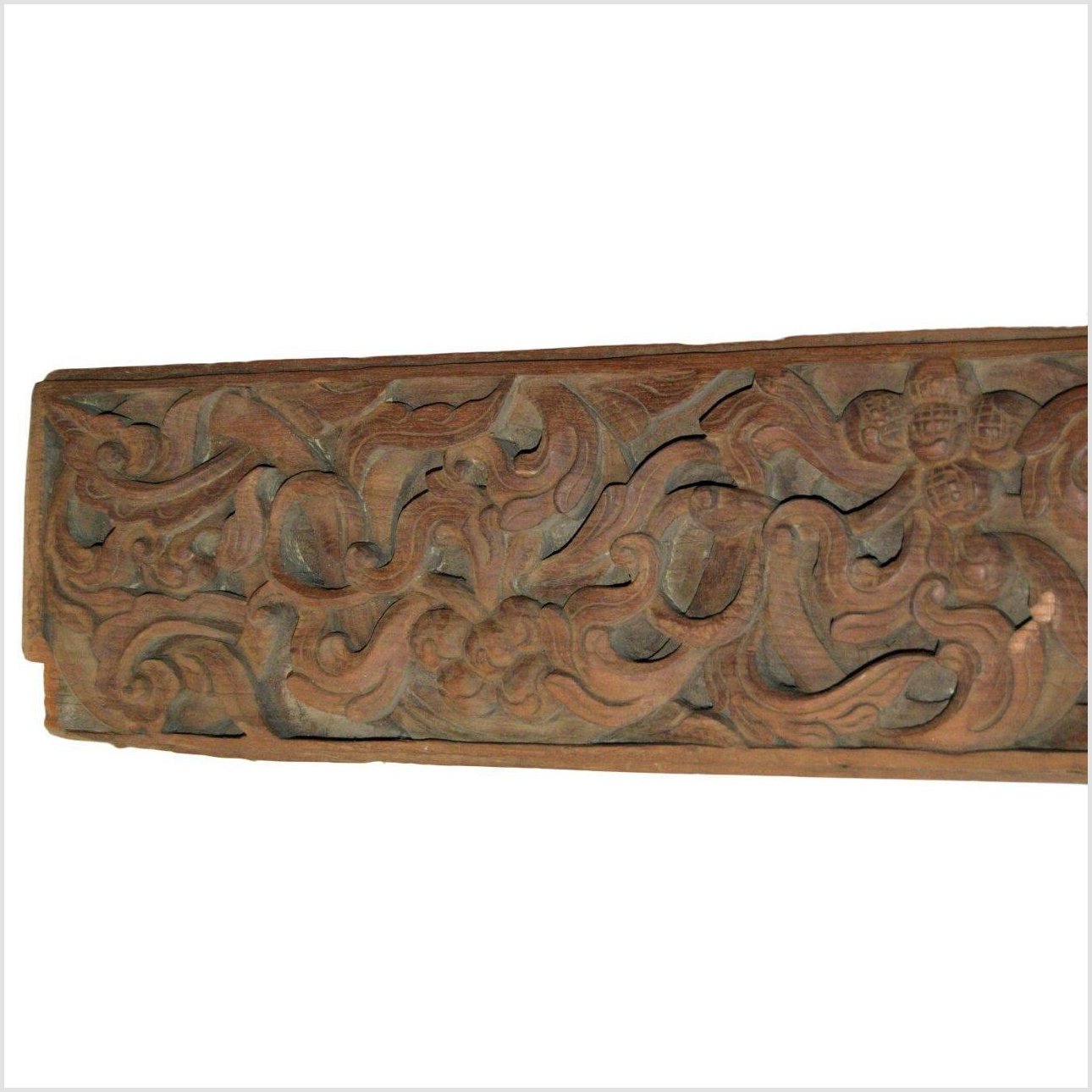 Antique Hand-Carved Wall Ornament-2. Asian & Chinese Furniture, Art, Antiques, Vintage Home Décor for sale at FEA Home